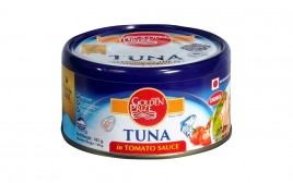 Golden Prize Tuna in Tomato Sauce   Tin  185 grams
